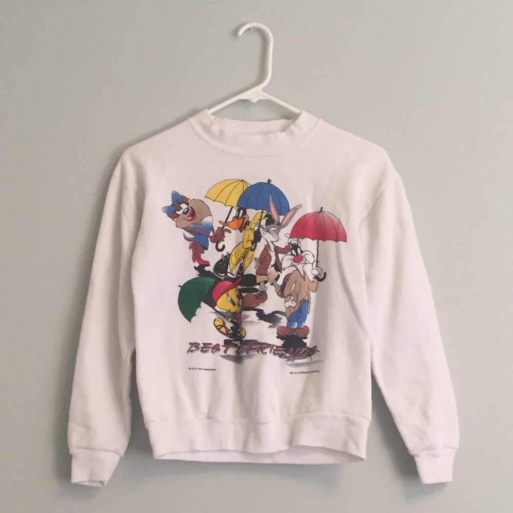 Vintage Loony Toons Crewneck